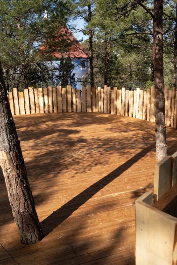 Muumimaailma terassiprojektit