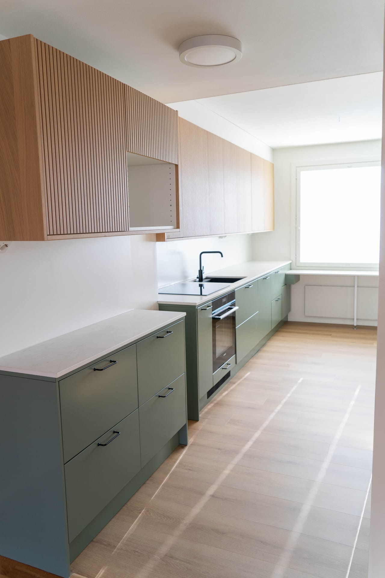 Kattava huoneistoremontti